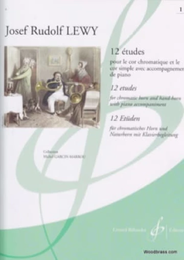12 Études. Volume 1 : 5 études Visuel